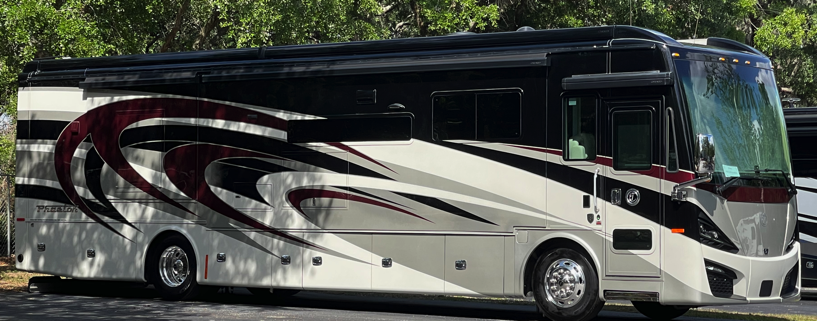 Our 2022 Tiffin Phaeton 40AH